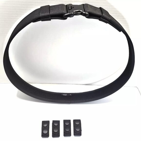 VISMIX Tactical Duty Belt 2" Police Security Heavy Nylon Law Enforcement New - Picture 7 of 8
